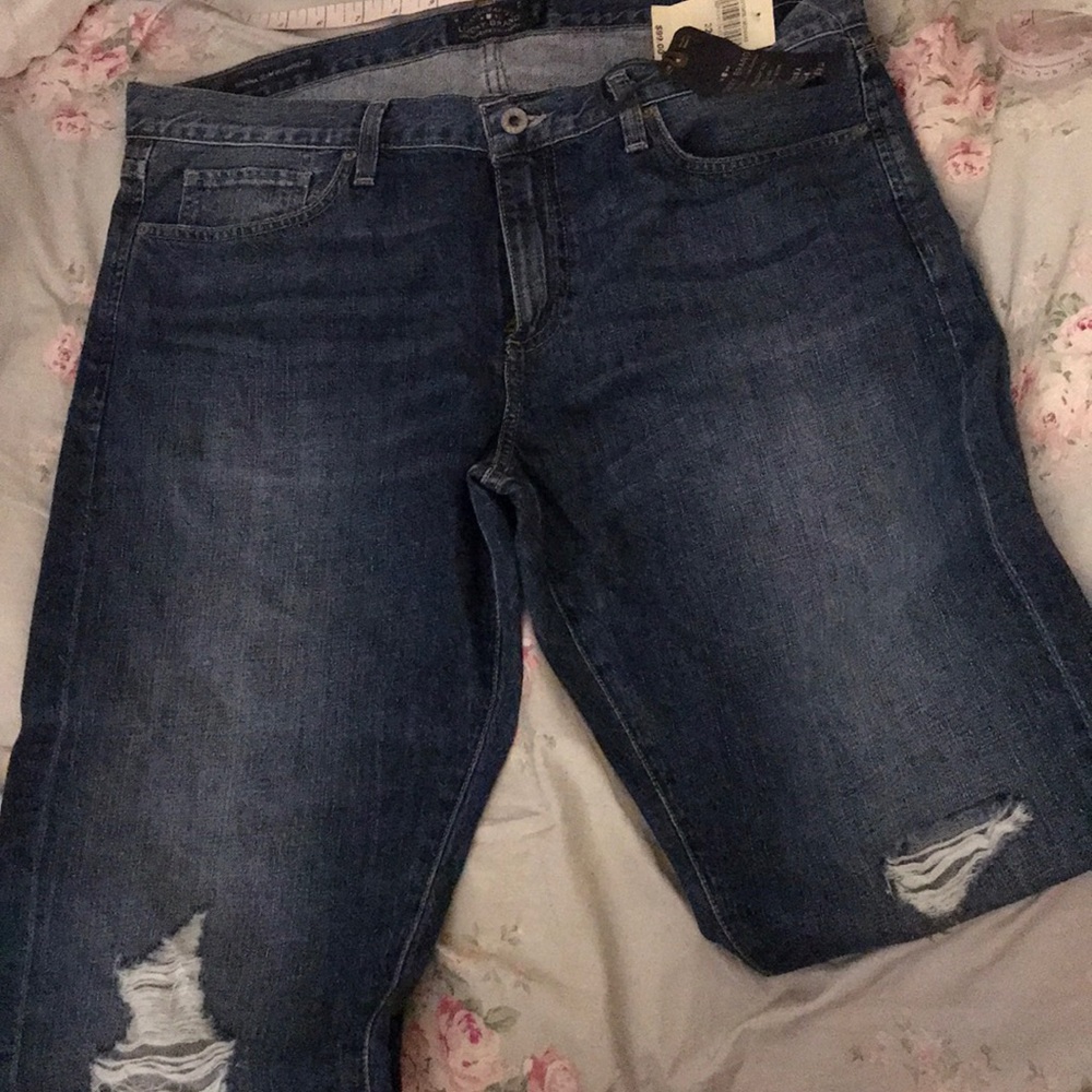 Women’s LUCKY JEANS 14 32 boyfriend slim NWT
